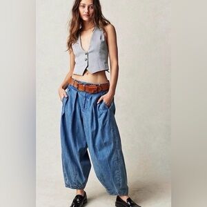 We The Free Ridley Barrel Pull on Pant